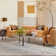 Seriah Fringed Wool-Blend Area Rug