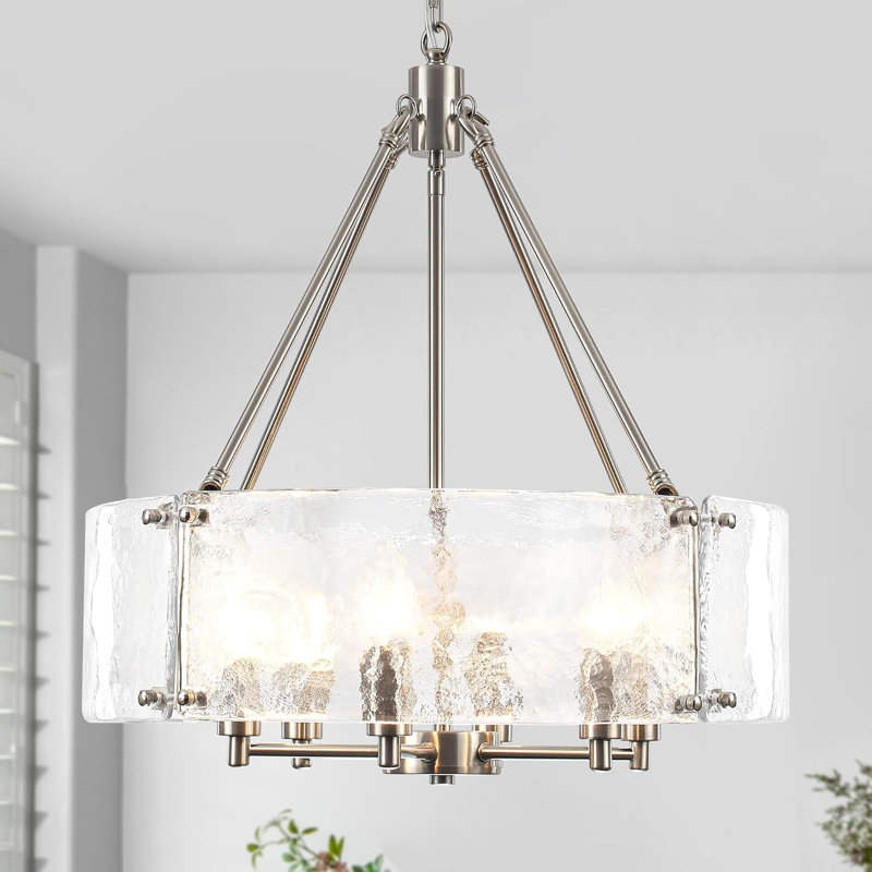 Glass Chandelier