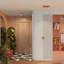 Aura Aluminium Flush Mount-158653864-158653867-158653878