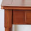 Console en bois de cerisier