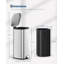 Stainless Steel Pull Out Rubbish Bin