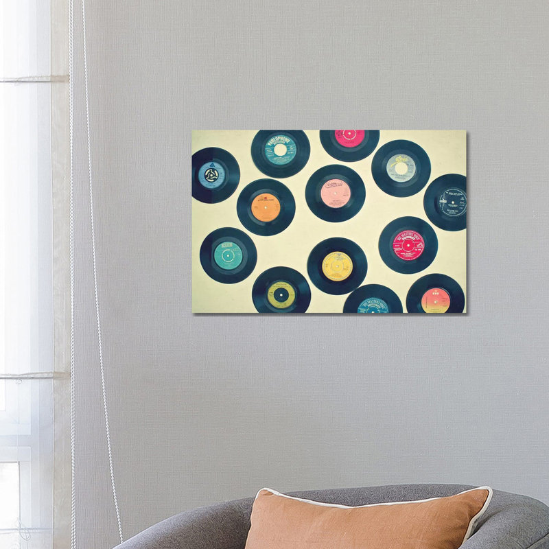 All Of Our Yesterdays by Cassia Beck - Wrapped Canvas Print