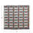 Artisan Block Pattern Cotton Throw with Fringe