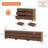 3 PCS Accent Cabinet For Bedroom, Closet Organizers And Storage With 12 Drawers, Chest Of Drawers With Metal Base, Modern Wooden Dresser-425239818
