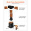 VEVOR Black Metal Hardware-989926680