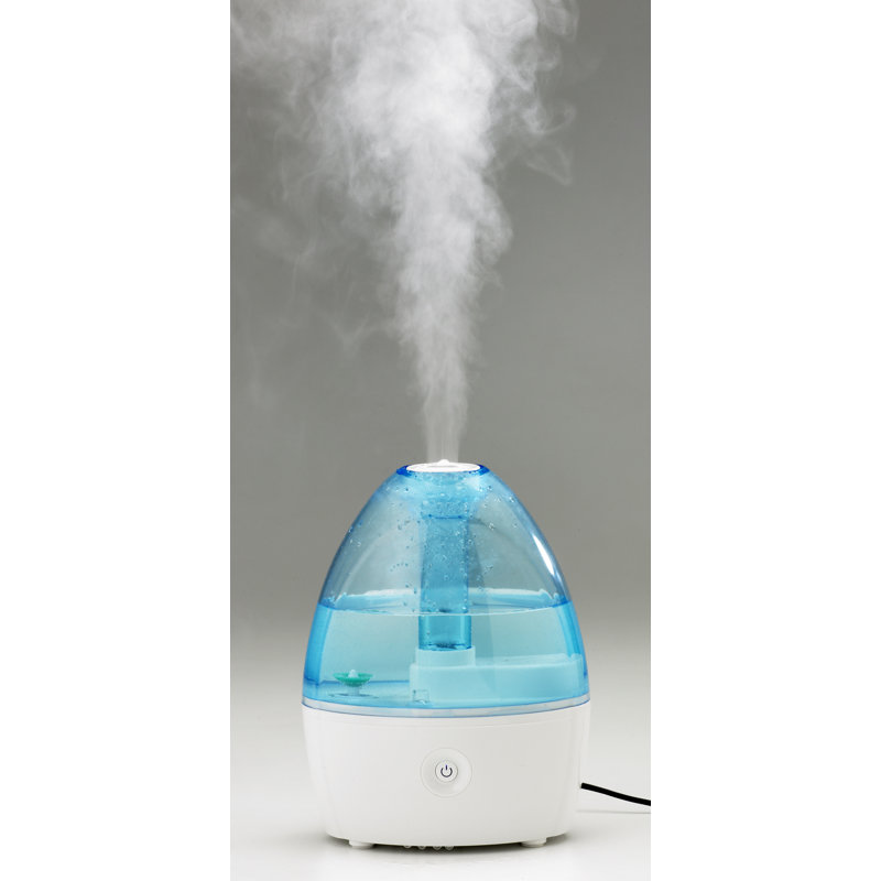 Humidificateur ultrasonique de table à brouillard froide 0,21 pieds de table 210 pi ³ PureGuardian