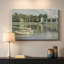 The Bridge at Argenteuil-Claude Monet-Gallery Wrapped Canvas-1874-260817282