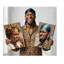 2 Piece Wrapped Canvas Print-309314561