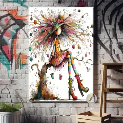 Wrapped Canvas Print