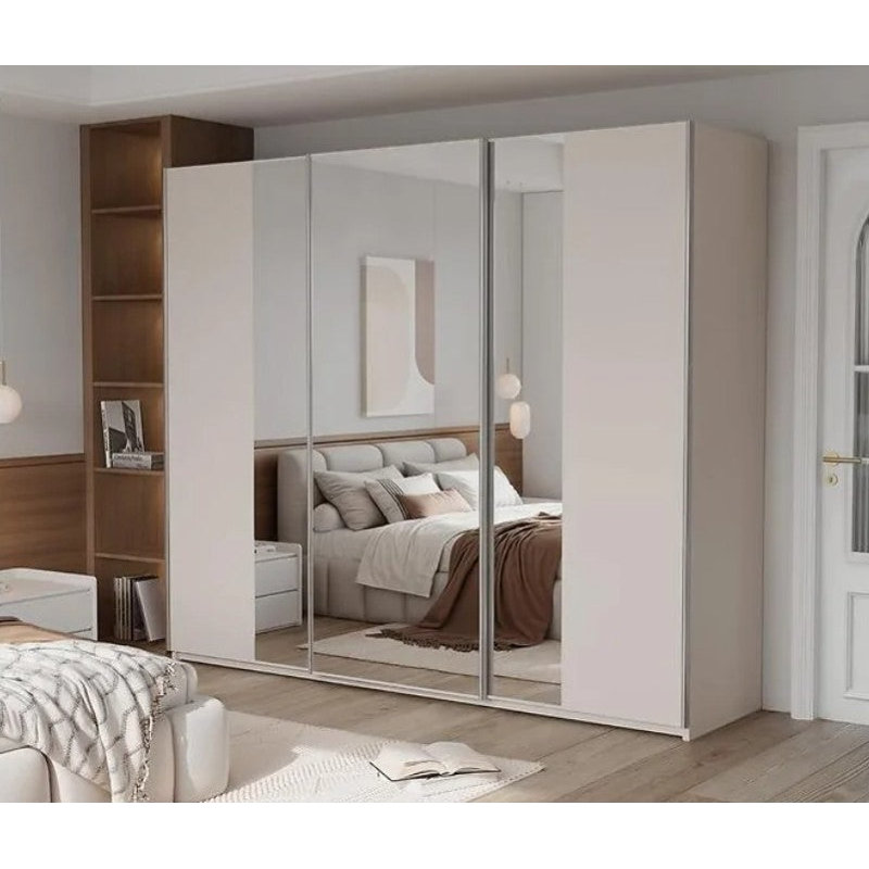 Manufactured Wood Wardrobe