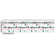 Tod Snow Capped Mountains Trees and Elevators Ski Resort Setting Fabric