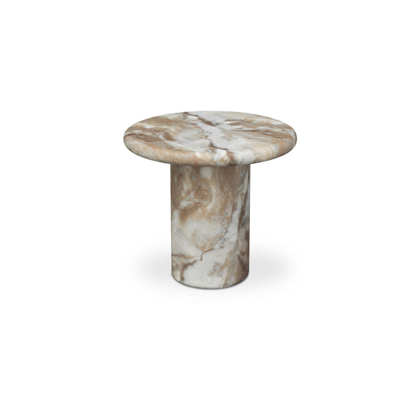 Table d'appoint d'extérieur Frida - brun