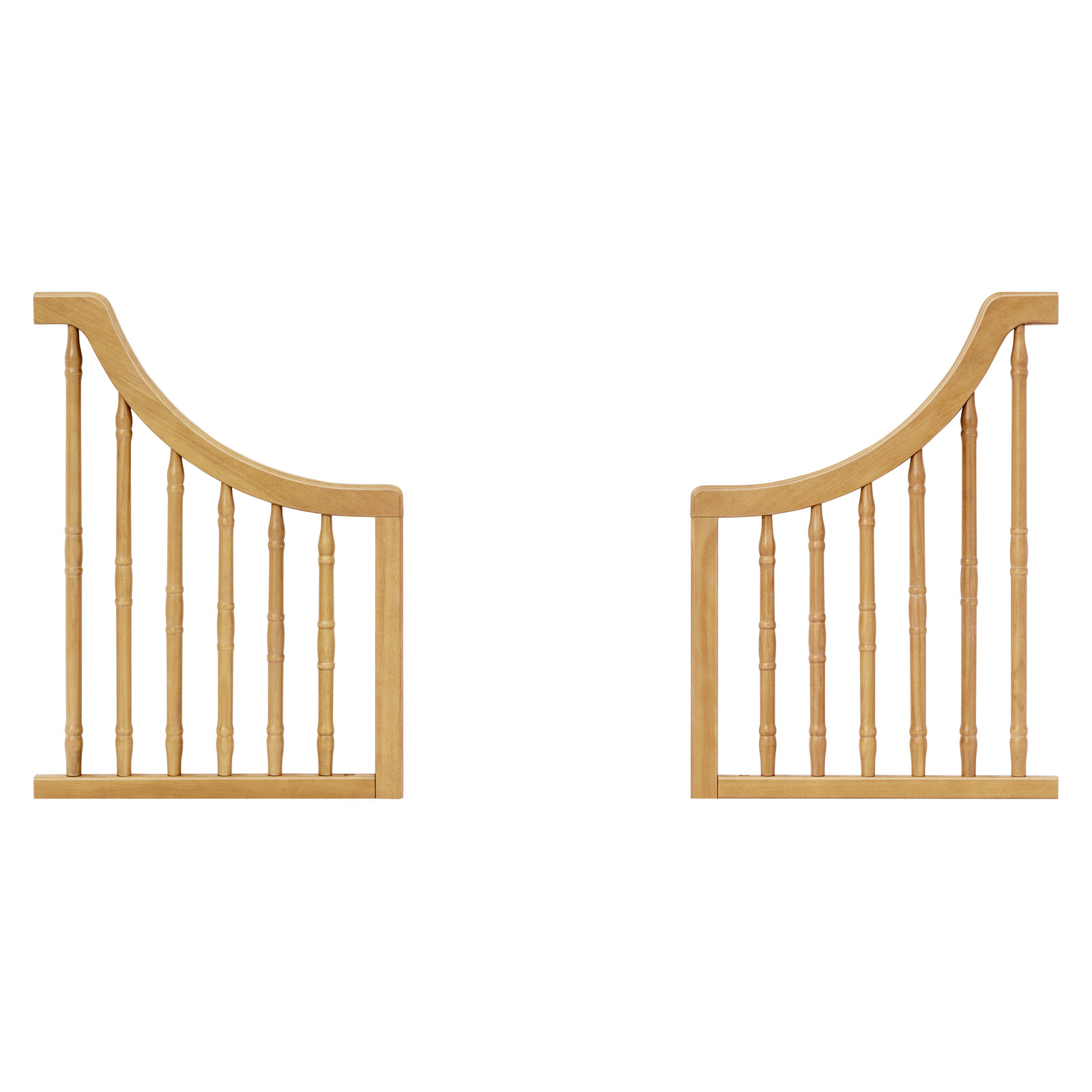 Liberty Toddler Bed Rail, Honey