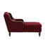 Chaise longue rembourrée avec poches latérales-1952350456