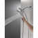 Rain Dual Shower Head with H2Okinetic Technology