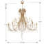 Lustre doré antique 28 lumières Storrs-58110088