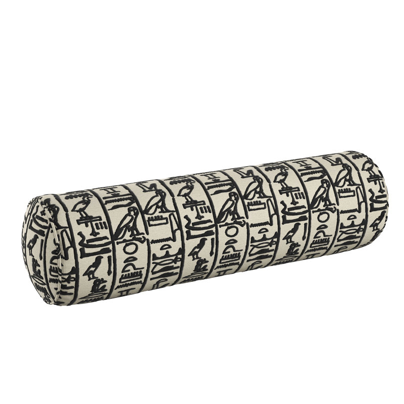 Coussin Ramesses, H 9 po x l 36 po