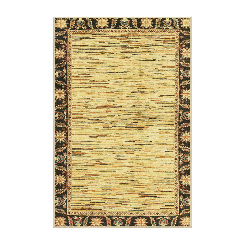 Chrysander Oriental Indoor Rug, Rectangle 6' x 9'