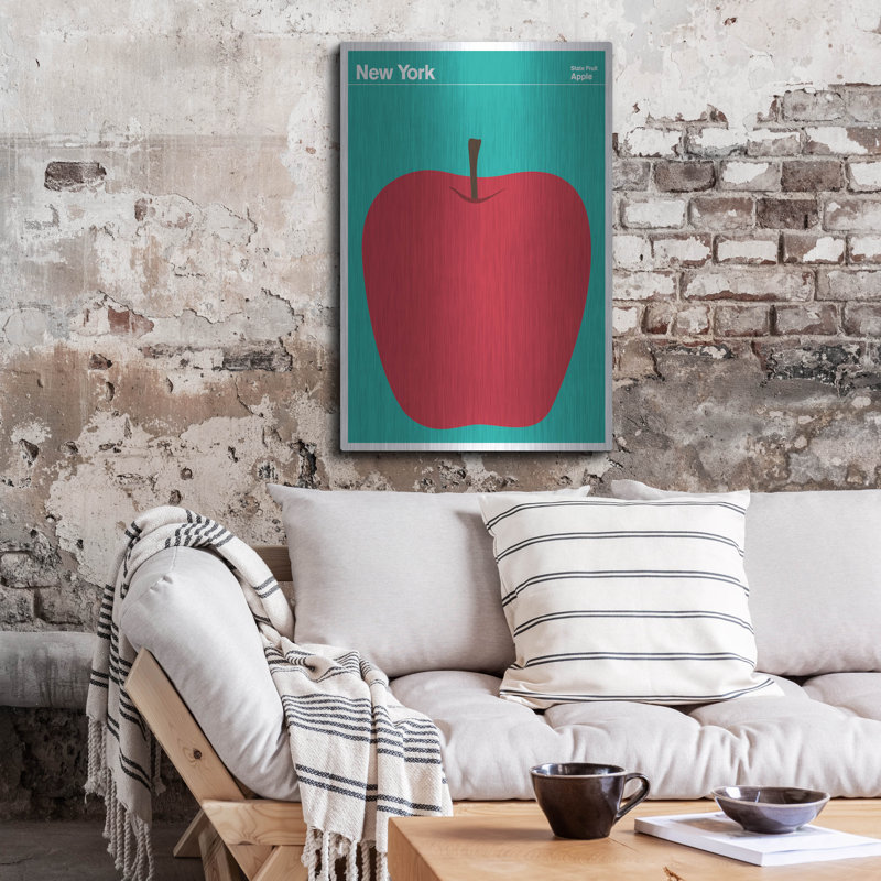«August Montague Posters 7» par August Grove, collection d'art mural en métal, H 36 po x l 24 po