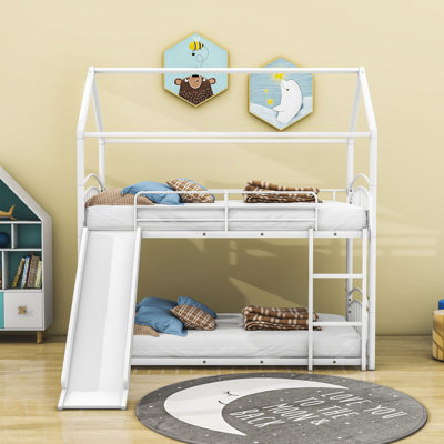 Palko Twin over Twin Standard Bunk Bed by Isabelle & Max™ by Isabelle & Max
