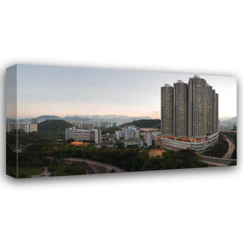 Shun Lee, Kwun Tong, Hong-kong, H 25 po x l 48 po