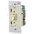 Leviton Light Almond 600 Watt Toggle Dimmer Switch 1 Pack