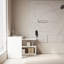 Bureau moderne à plateau pivotant de L 47 po-900213379