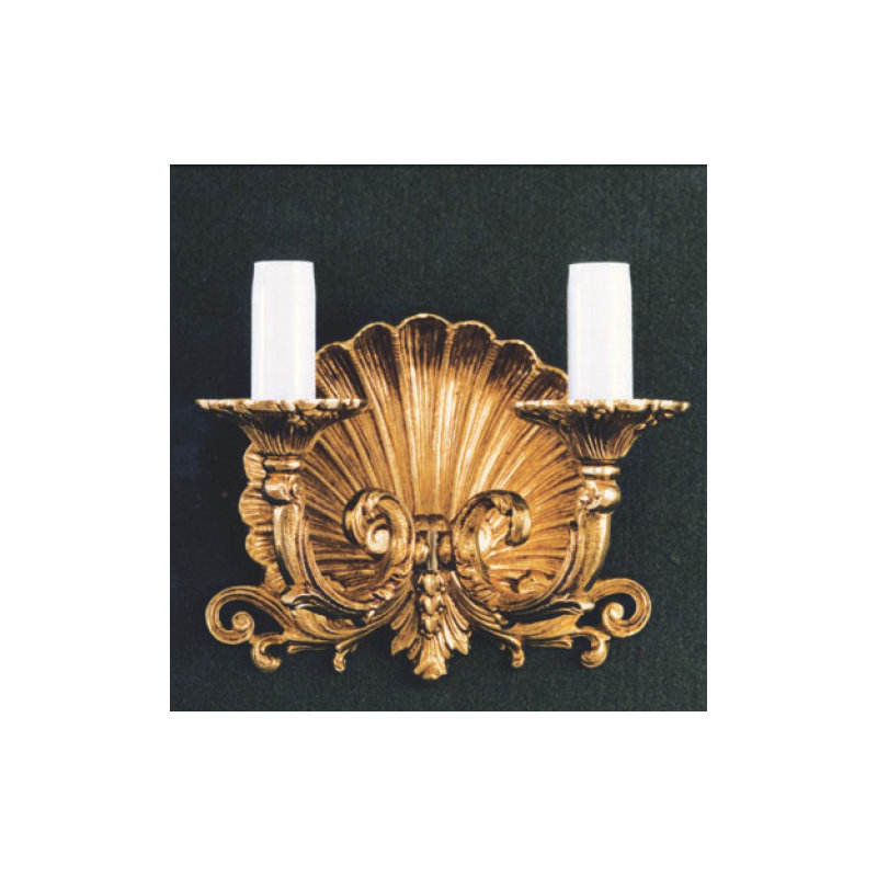 Bluhm Candle Wall Light