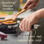 Anolon Advanced Ceramic Nonstick Frying Pan Set, 2 Piece, Black