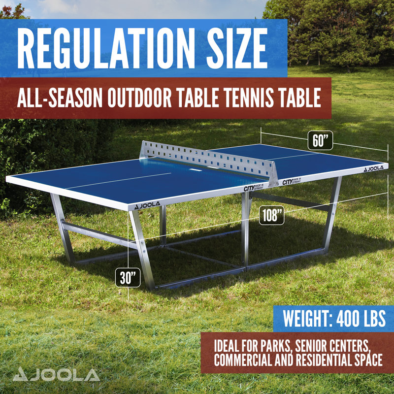 Table de ping-pong extérieure JOOLA City