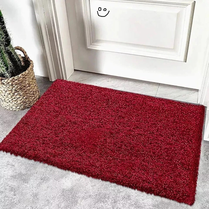 Indoor Doormat, Red