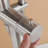 39"H Single Handle Floor Mounted Freestanding Tub Filler With Handheld Shower-125502669