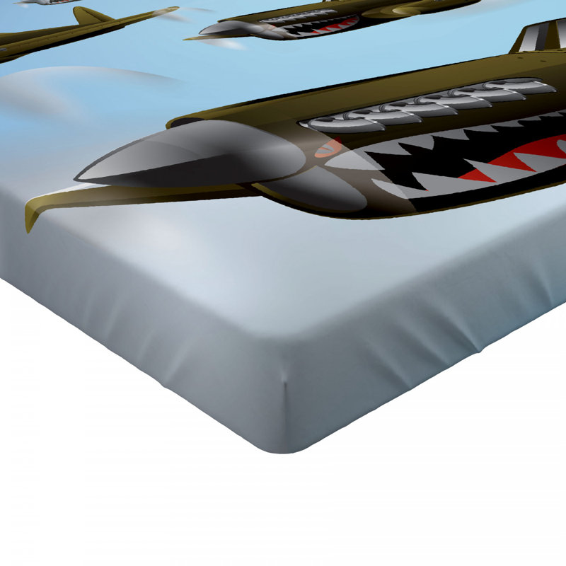 Microfiber Fitted Sheet, Full Fitted Sheet