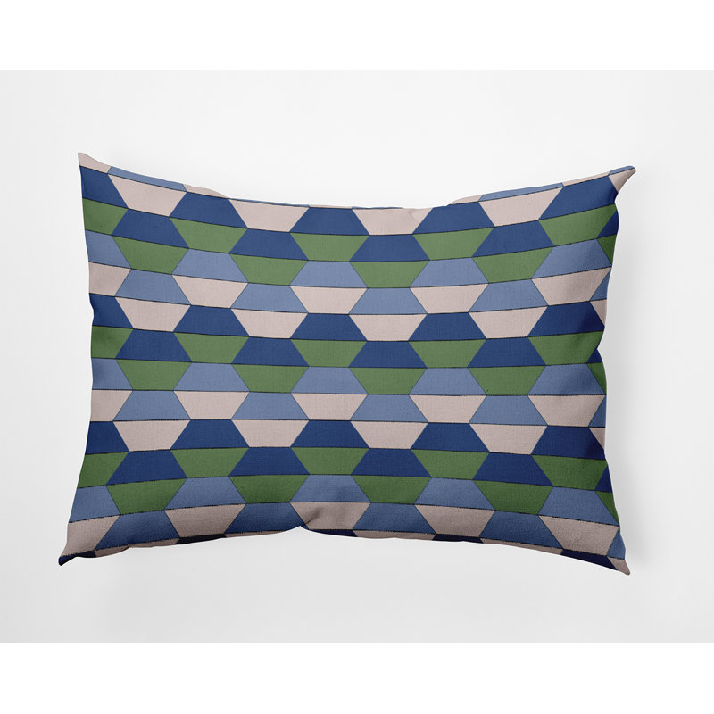  Housse et insert de coussin rectangulaire en polyester pour l'intérieur et l'extérieur
