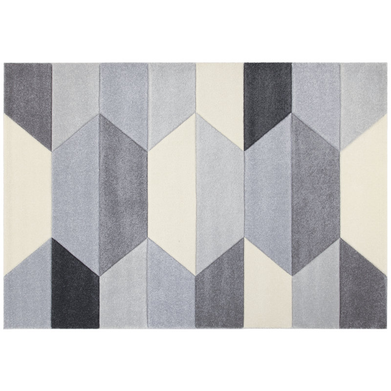 Maguire Geometric Area Rug Set, Rectangle 120 x 160cm