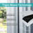 2 Panels Outdoor Curtains for Patio Waterproof, Thermal Insulated Detachable Sticky Tab Top Room Darkening Great Vertical Drape Outdoor Divider for Pergola-1124838731-1124838725