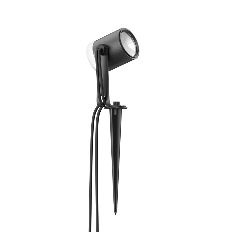 Matte Black Plug-in Integrated LED Spotlight