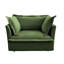 Fauteuil avec 1 coussin de siège profond, 2 coussins décoratifs et housses hydrofuges-1173239498