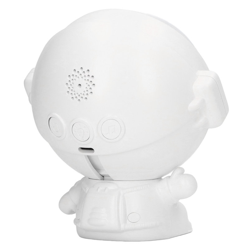 Projecteur astronaute avec lumière USB rotative avec fonction musicale 5V 1A