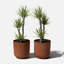 Jardinière ronde Veradek Patina Series Kona-109079907-109079911
