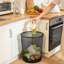 Steel Recycling Bin - 10 L