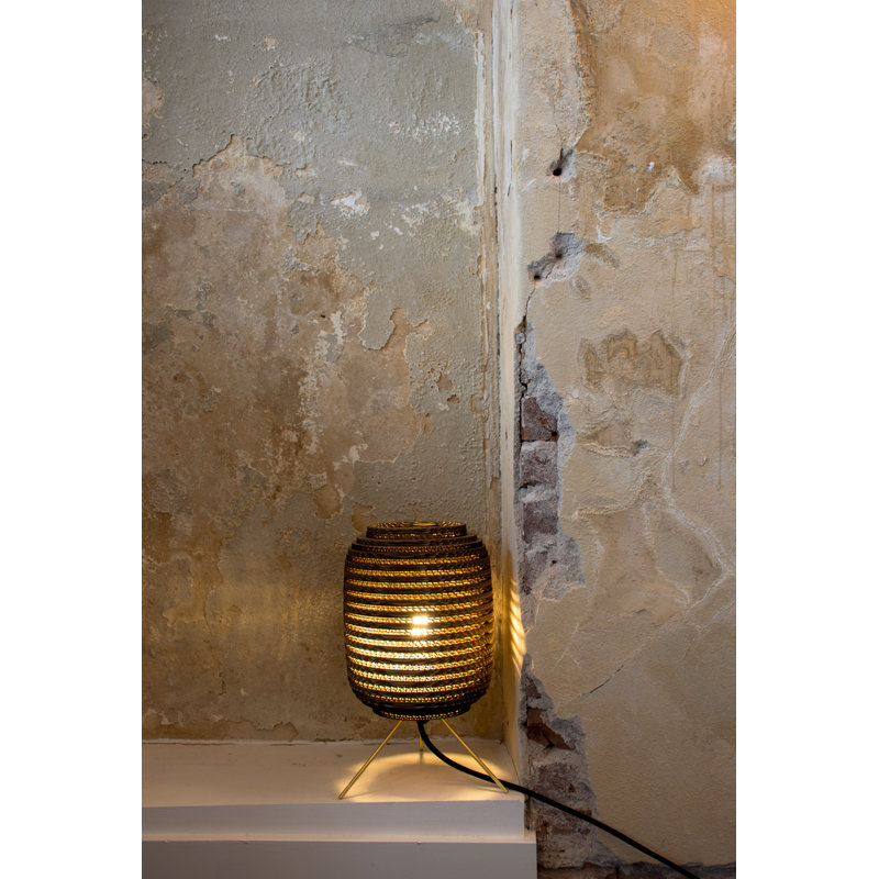 Scraplights Recycled Cardboard Table Light - Ausi, Natural