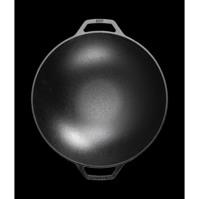 Lodge - Cast Iron Wok,  35.6cm