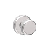 Bowery Knob with Greyson Trim Passage (Hall & Closet) Lock