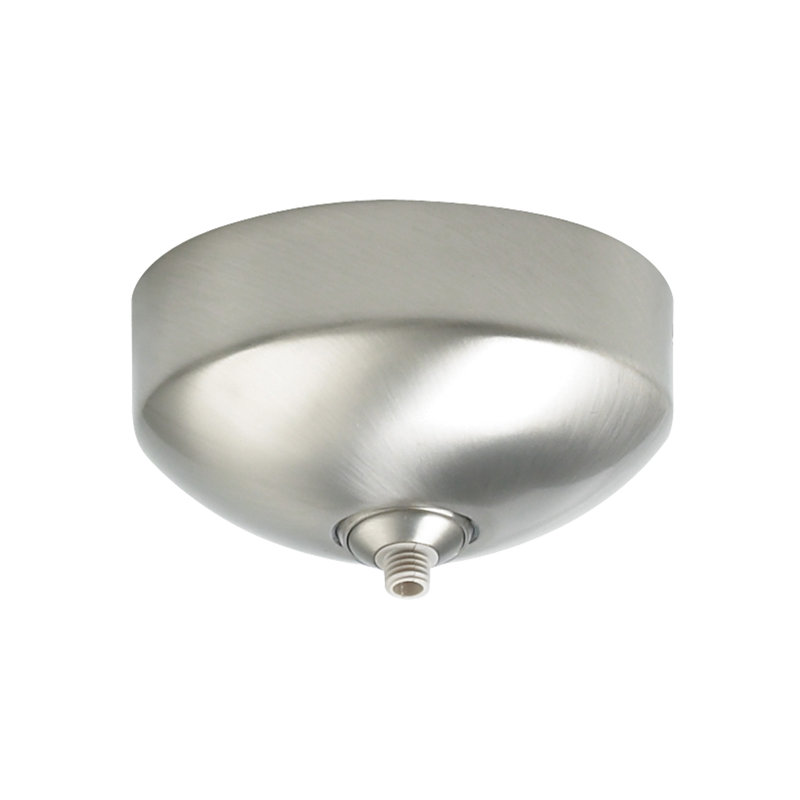 FreeJack Surface Integral Transformer Canopy, Satin Nickel / 120V IN / 24V OUT