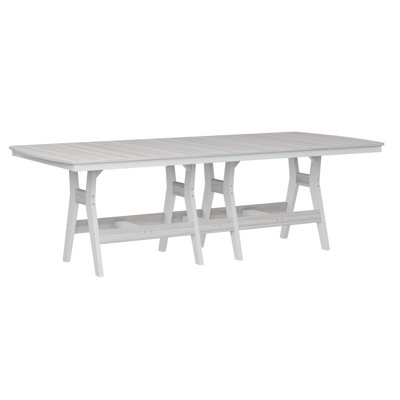 Berlin Gardens Harbor 96″ Rectangular Bar Table