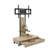 Versatile Mobile Cantwell with Adjustable Features and Lockable Wheels
