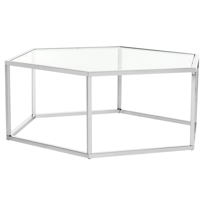 Havant Glass Top Coffee Table