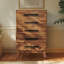 Commode 5 tiroirs Millwood Pines Linea-986929283