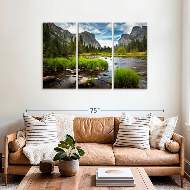Alvord Yosemite In The Morning, 36" H x 57" W